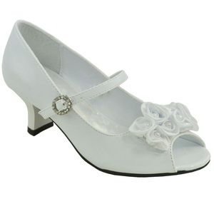 Fancy Kids Dress Shoes - Youth Size 7